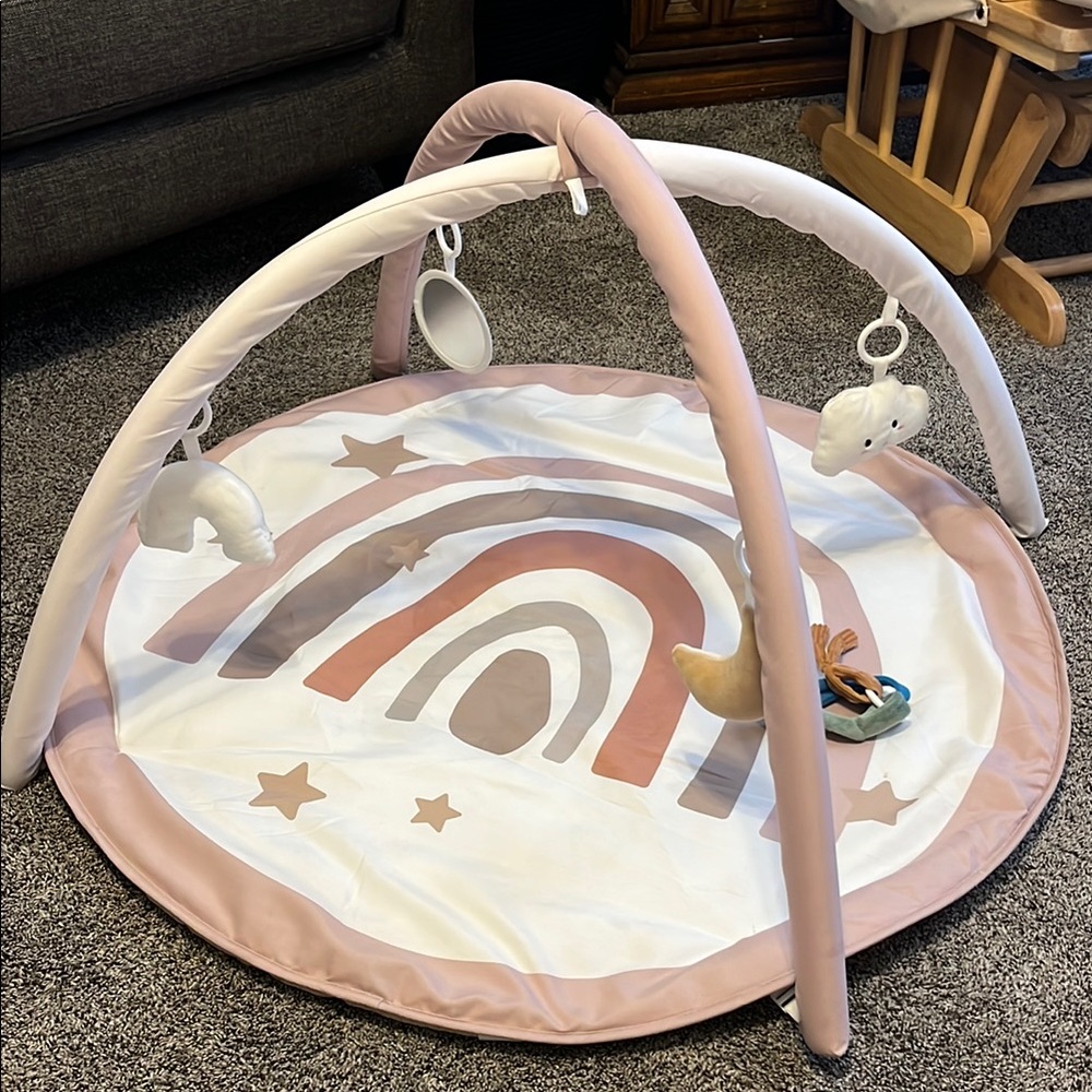 Rainbow Play Gym for Kids